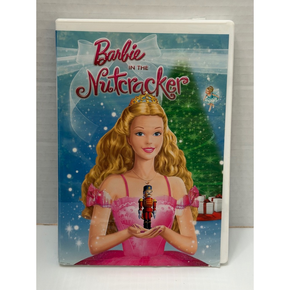 Barbie in the Nutcracker DVD 2010 Animated Movie Holiday Classic Universal